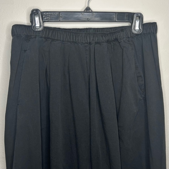 Women's Size S Free People Black Fisherman Style Loose-fitting Pants - Picture 4 of 14